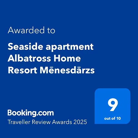 Appartement Seaside Albatross Menesdarzs *